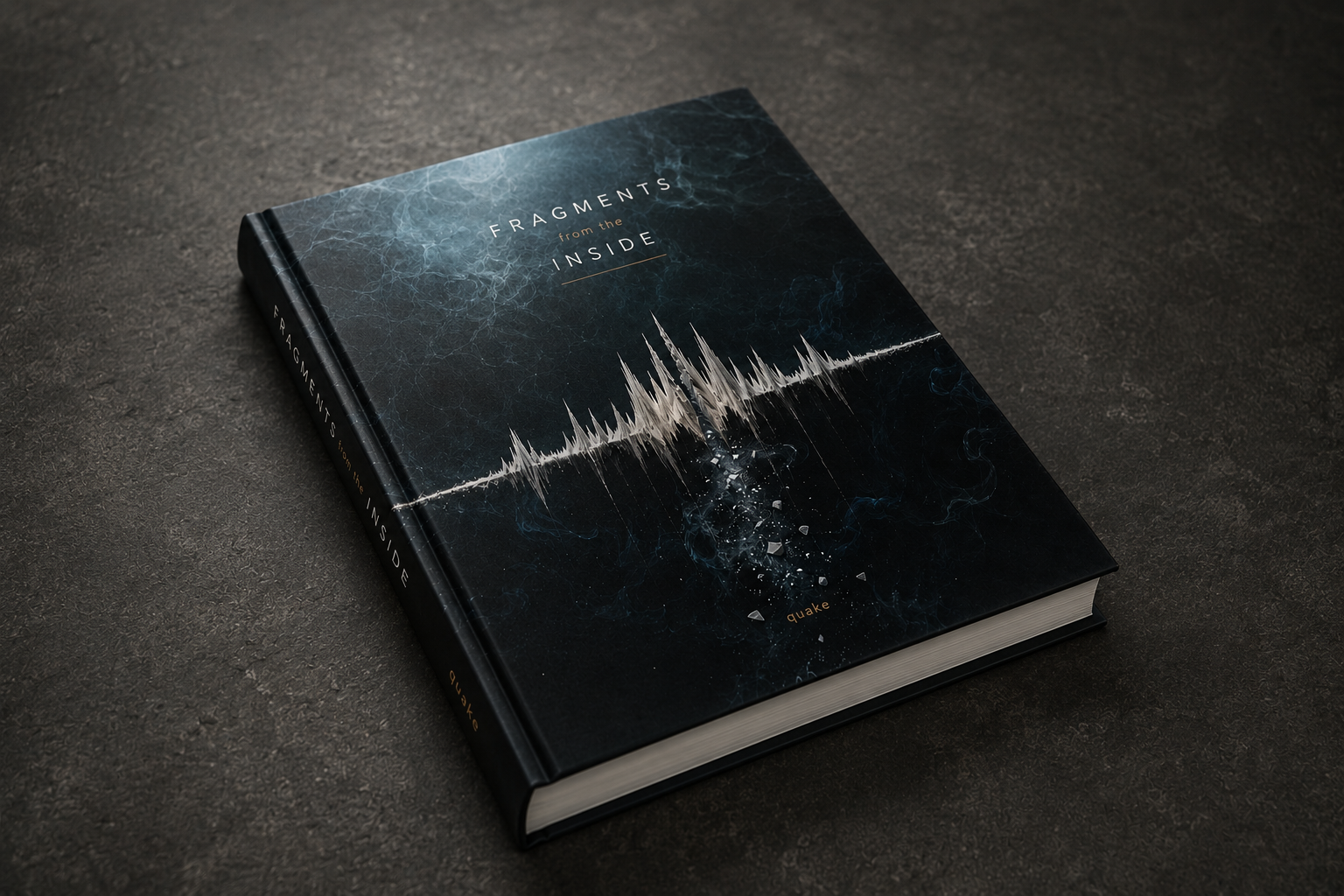 Fragments From The Inside — hardcover edition on stone
